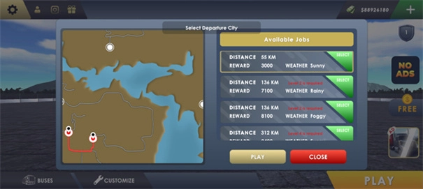 巴士模拟器极限道路手游直装版