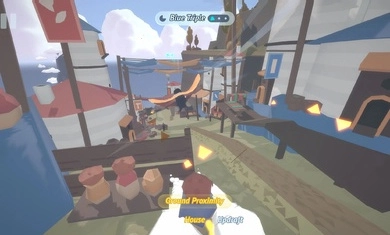 地平线上的蕾亚之翼游戏图1