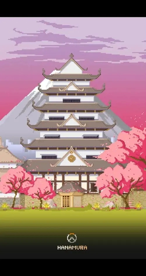 守望先锋像素版