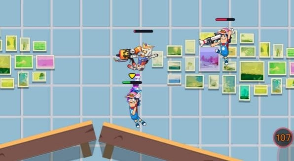 香肠人乱斗游戏纯净最新版