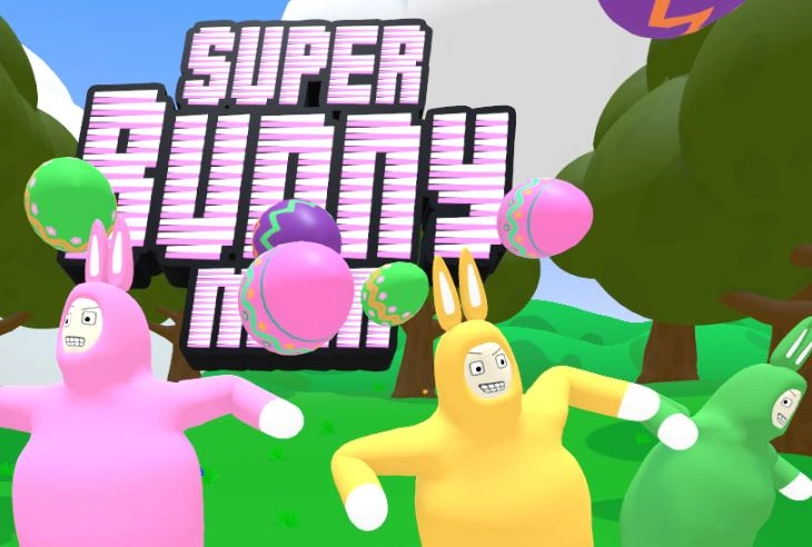 超级兔子人双人手机版