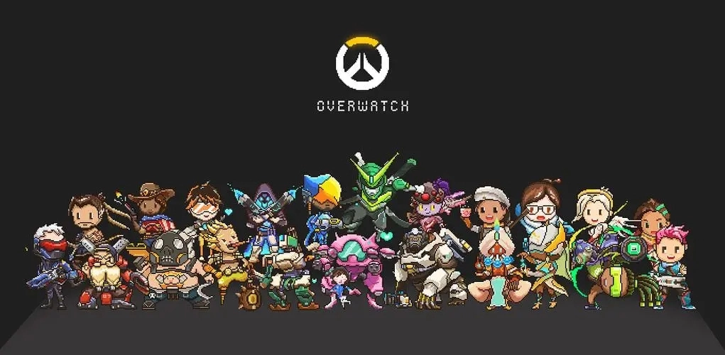 守望先锋像素版