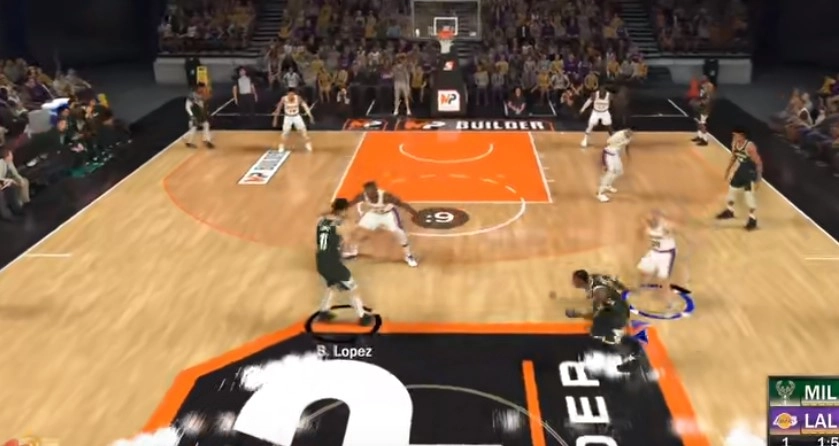 epicnba2k21游戏正版图2