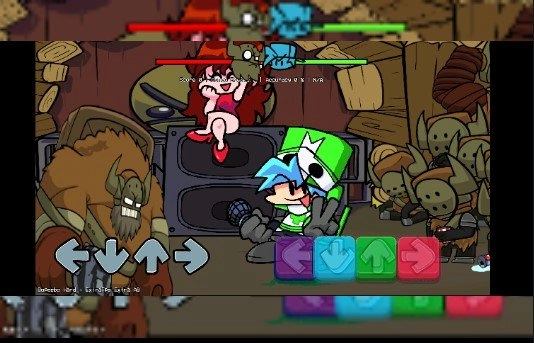 fnf城堡破坏者模组图1