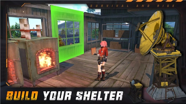 生存与崛起活着游戏绿色版