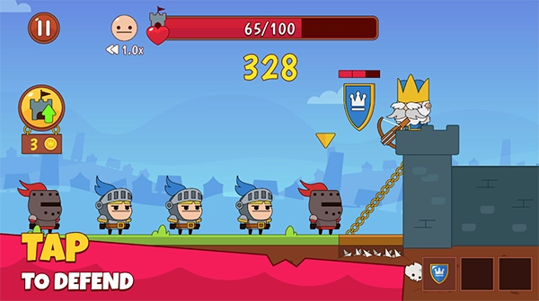 小小城堡防御者(1)