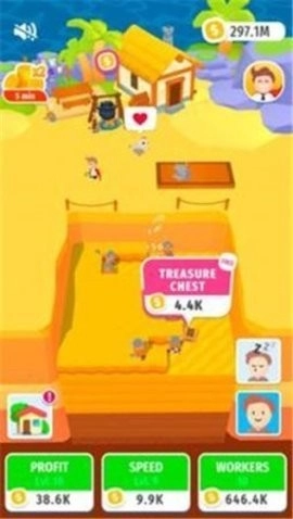 空闲挖掘者游戏最新版