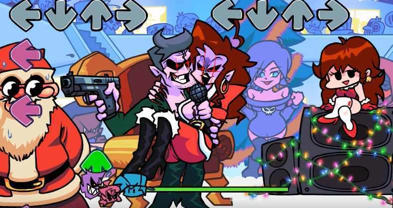 黑色星期五（Friday Night Funkin）感染版