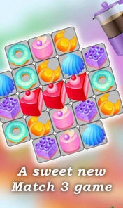 甜点消消消红包版(2)