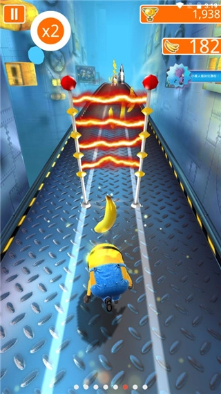 小黄人快跑国际服2026游戏完整版