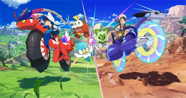 精灵宝可梦朱紫手游免费版