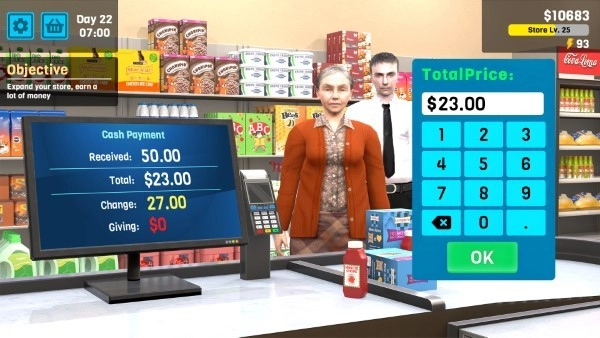 超市管理模拟器中文通用版