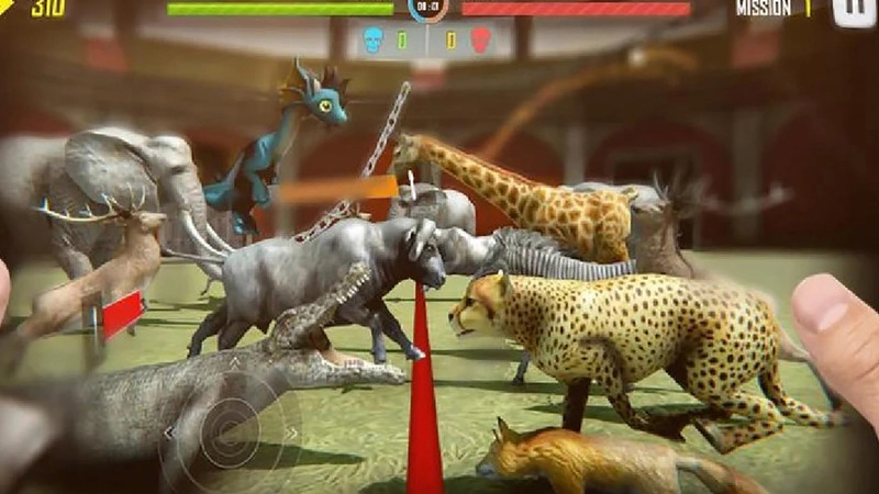 动物战斗模拟器手机版