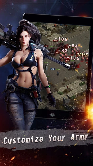 终结者末日降临通用版图4