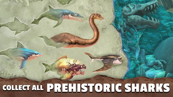 饥饿鲨原始游戏纯净最新版