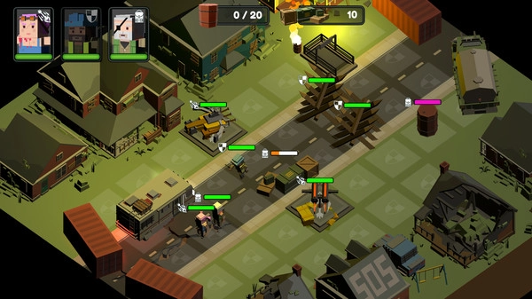 逃离僵尸城市直装游戏版