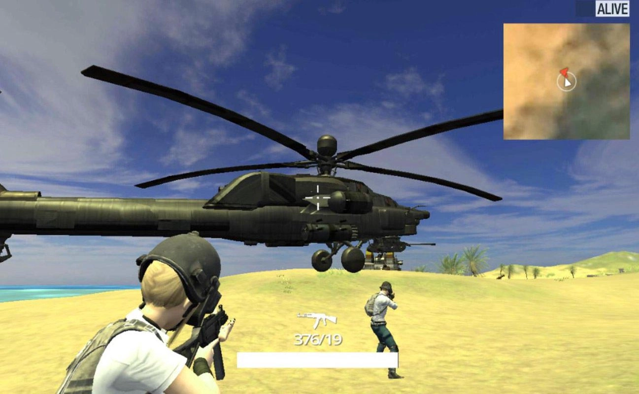 未知吃鸡战场(4)