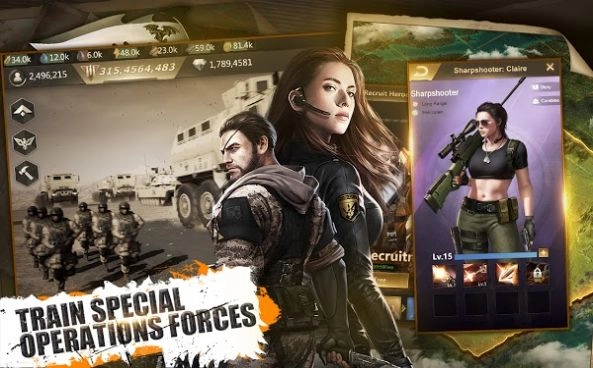 野兽指挥官游戏纯净版