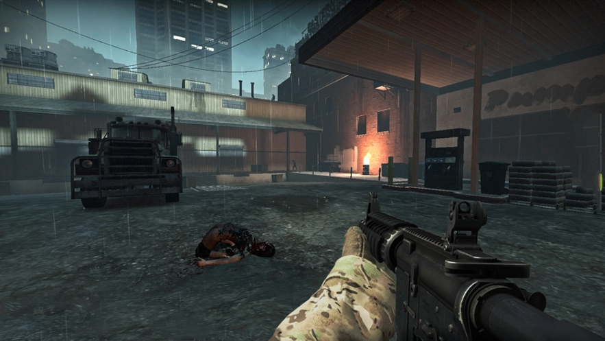 绝地僵尸战场僵尸模式刺激求生图1