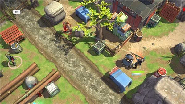 太空刑警2手游直装版图4