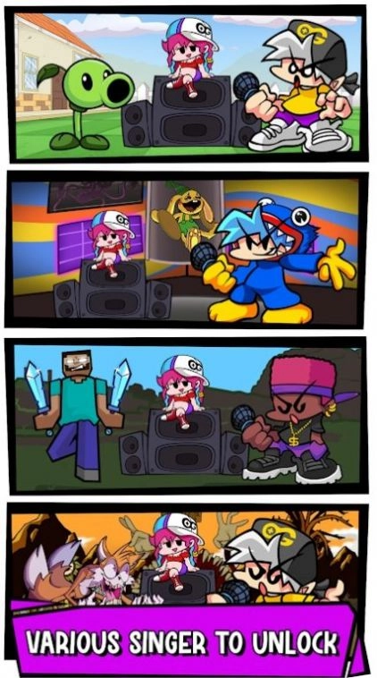 音乐击败战斗(1)