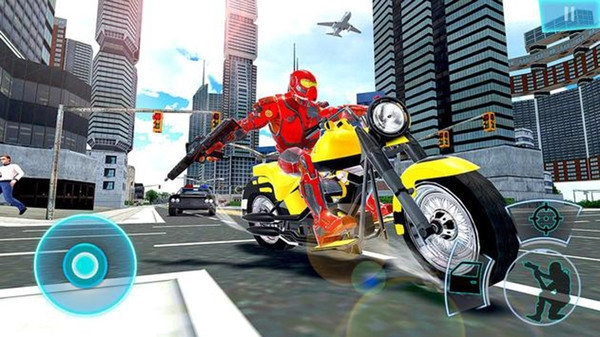 美国机器人汽车战争