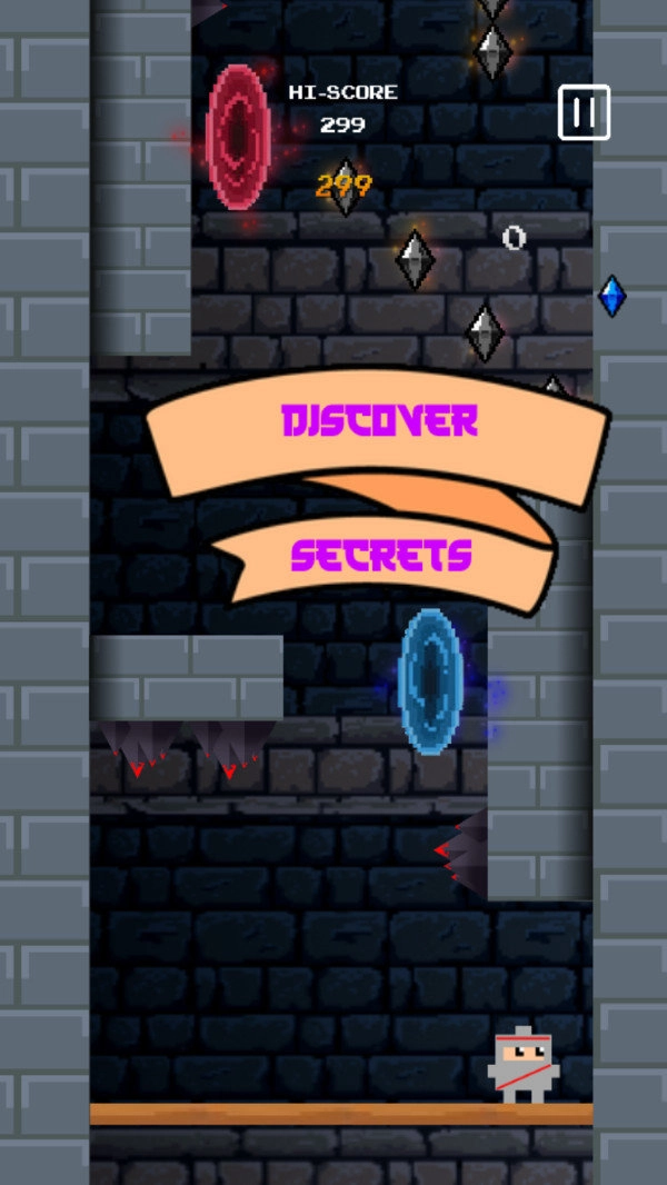 忍者爬墙跳跃图2