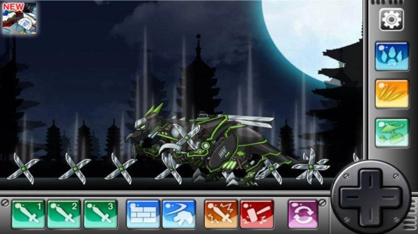 黑联盟刺客恐龙(3)