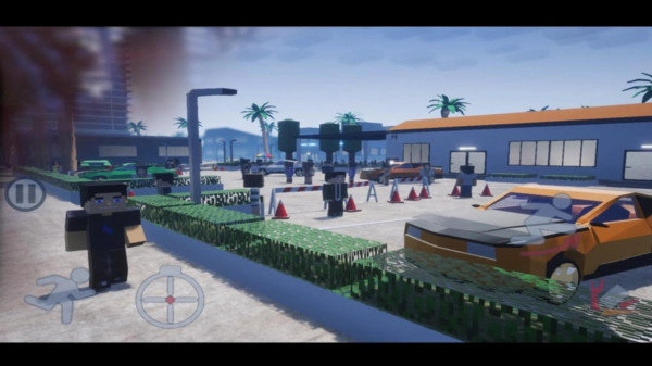 像素侠盗猎城市图3