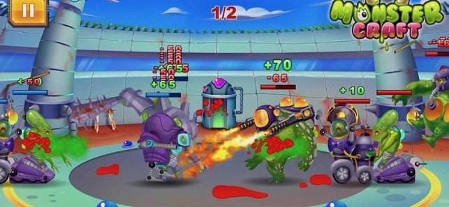 Monster Craft手游直装版图4