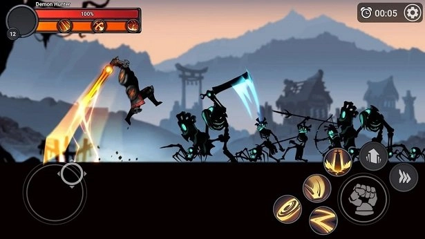 Stickman Master手游免费版图4