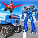 警察卡车机器人