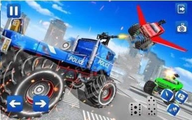 警察卡车机器人(1)