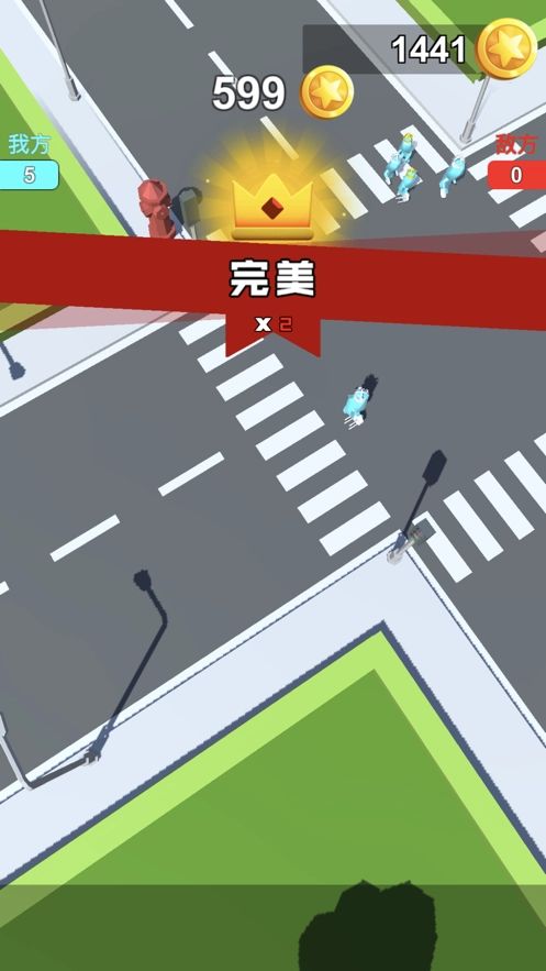 橡皮人大作战手机最新版图1