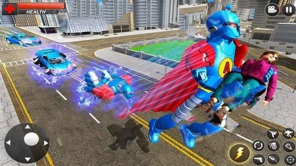 飞行英雄机器人(1)