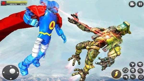 飞行英雄机器人(3)