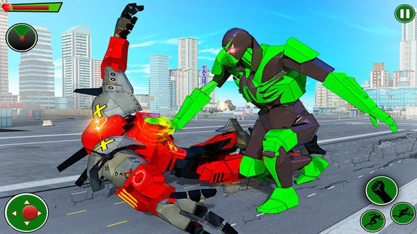 青蛙忍者英雄机器人(4)