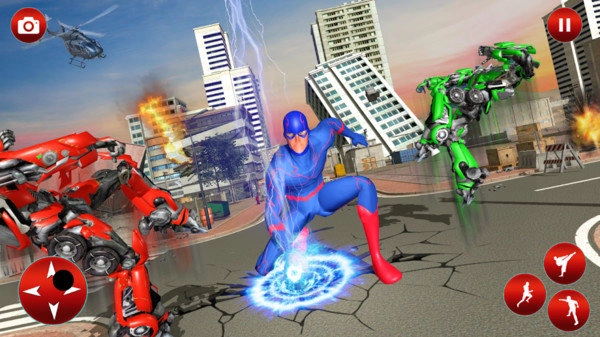 超级机器人闪电侠