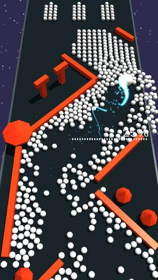 彩球碰撞大作战游戏