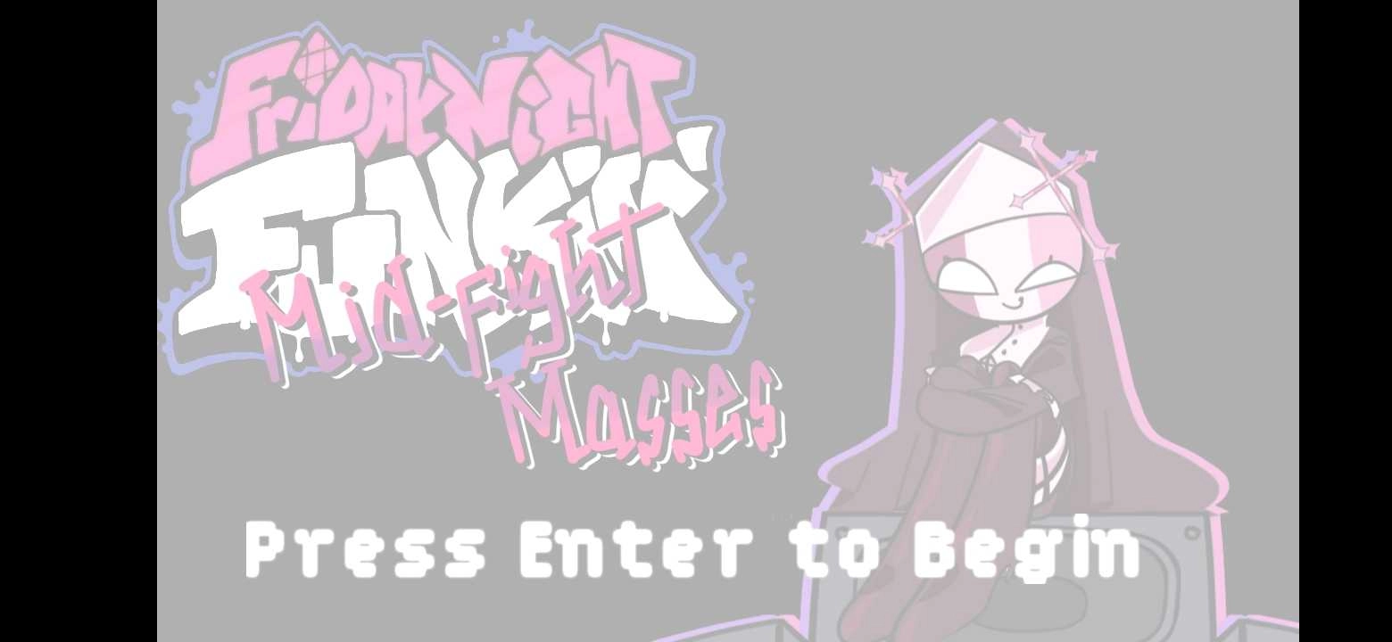 fnf修女模组新角色最新版