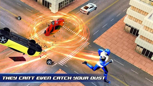 警察火柴人英雄图3