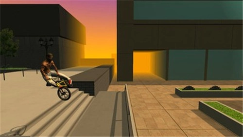 街道线BMX手游直装版图1
