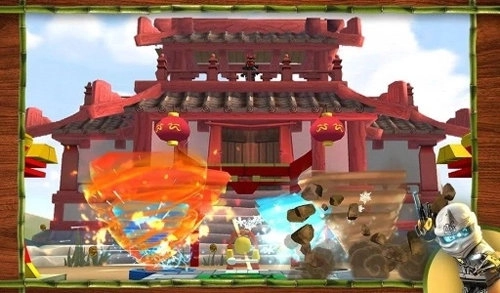 乐高幻影忍者通用版图1