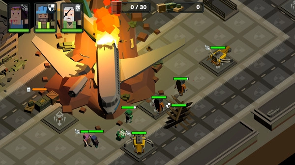 逃离僵尸城市直装游戏版