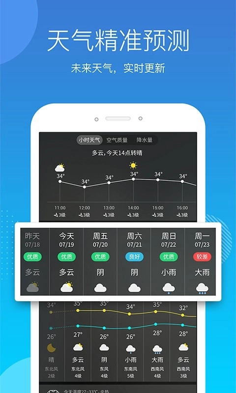 天气吧安卓官方版图2