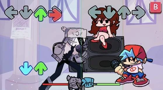 fnf黑色星期五之夜修女模组游戏纯净版