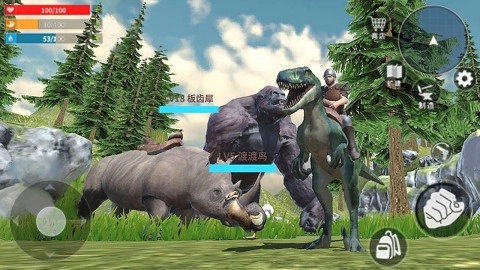 蛮荒进化生存版图5