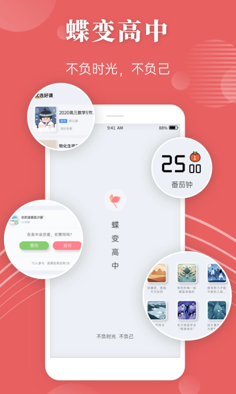 蝶变高中原版图1