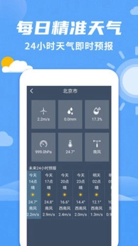 14天气预报官方正版图2