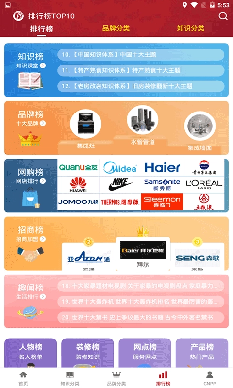 十大品牌网无广告版图4